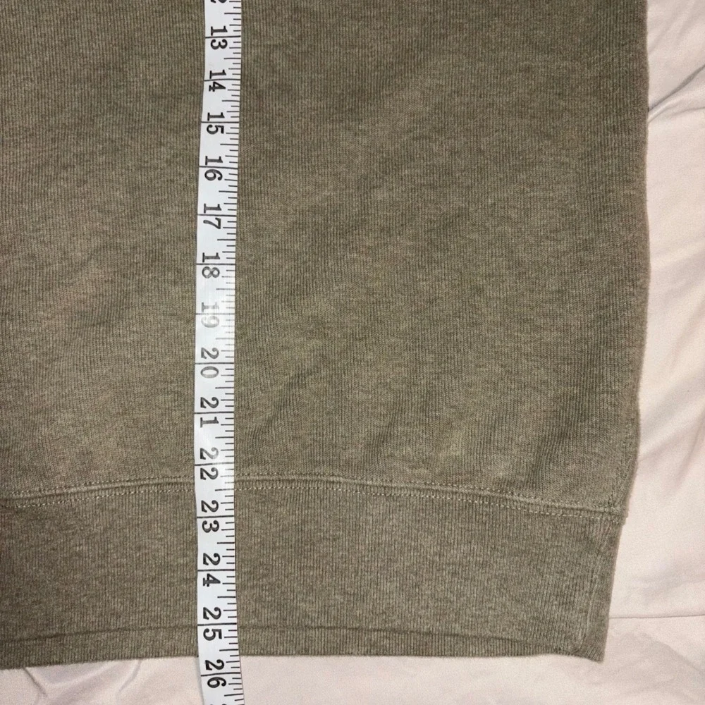 POLO RALPH LAUREN Shawl Collar Pullover Mens L Brown Cotton Button Sweater‎